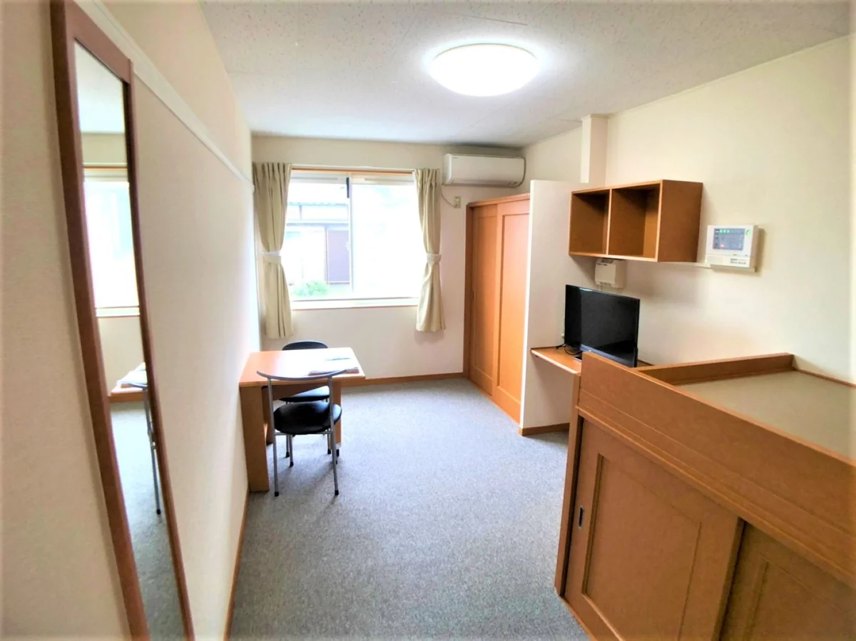 設備仕様が号室により異なる為、現状を優先する。