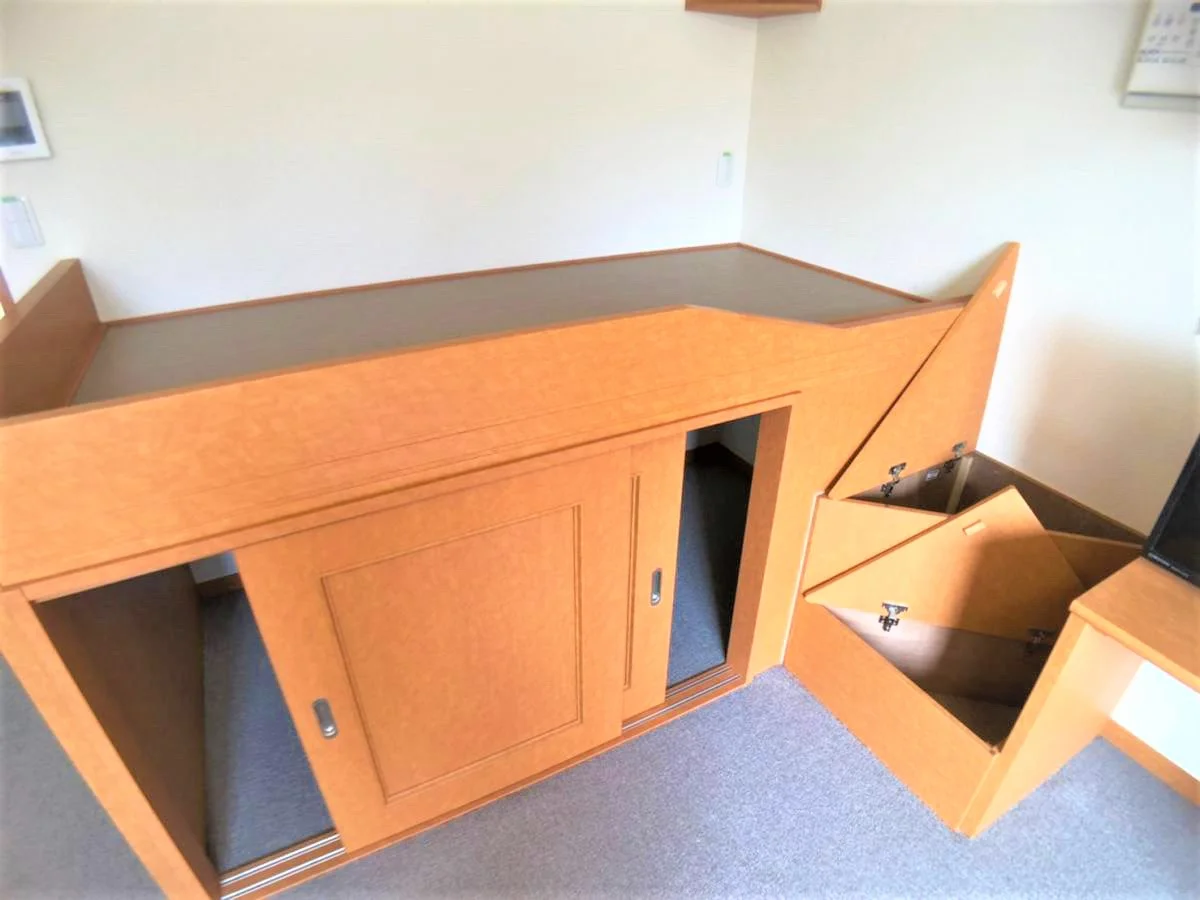 設備仕様は号室により異なる為、現況を優先とします。