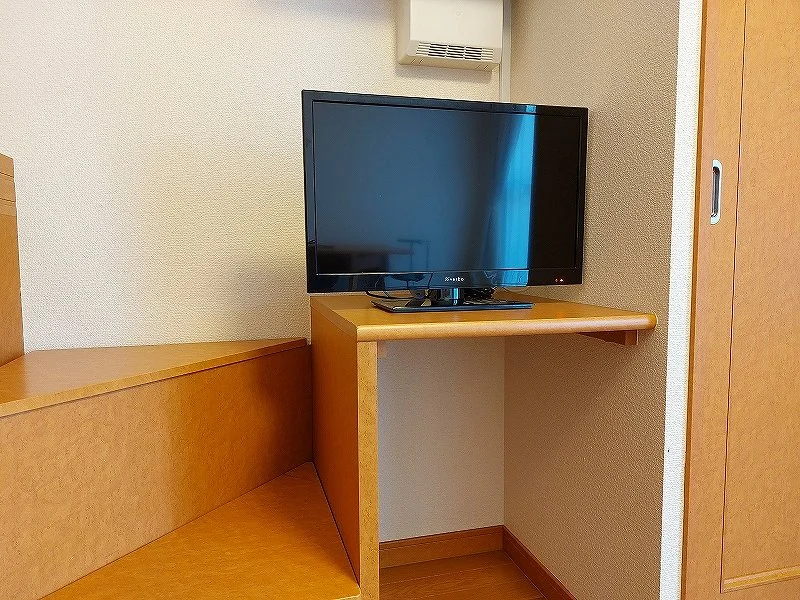 テレビ設置済み