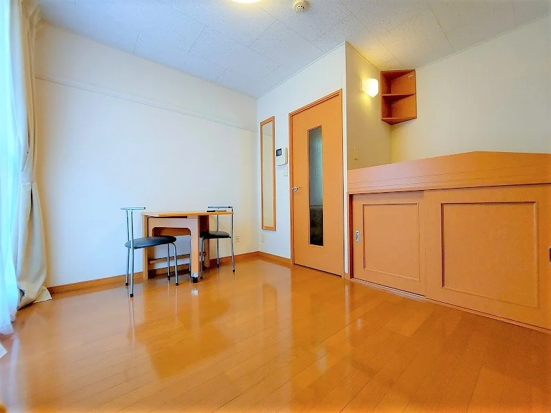 1Ｆのお部屋はフローリング