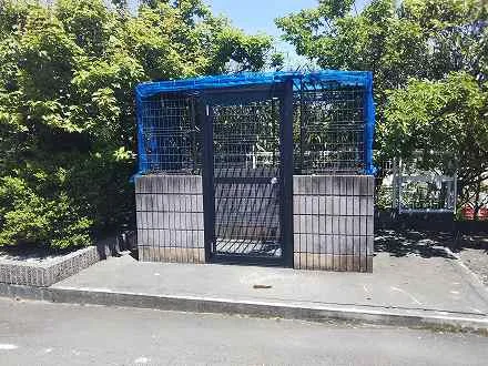 敷地内ゴミステーション