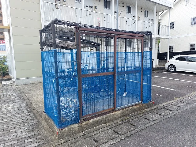 敷地内ゴミステーション