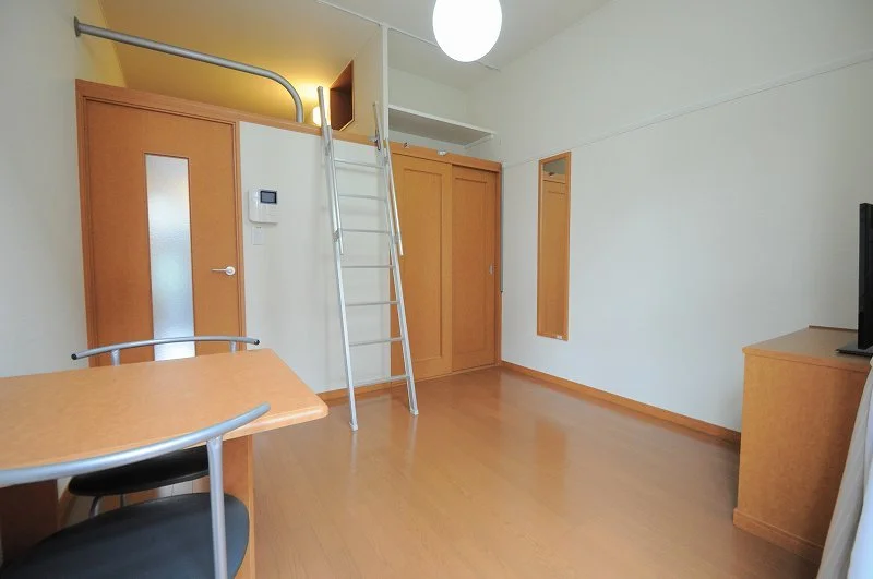 1Ｆのお部屋はフローリング