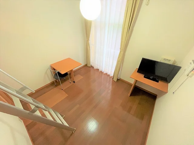 1Ｆのお部屋はフローリング