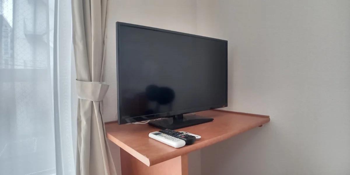 テレビ設置済み