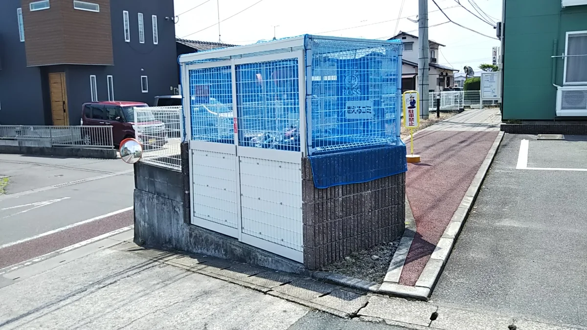 敷地内ゴミステーション