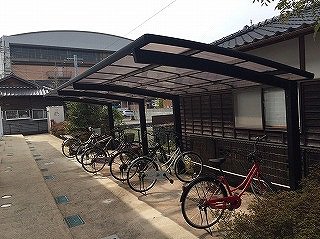 駐輪場
