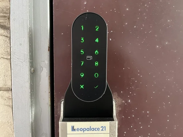 SmartLock対応物件　オートロック機能有