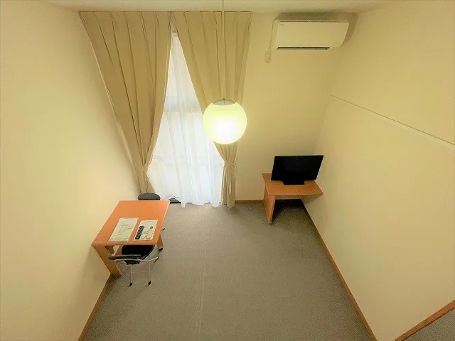 2Ｆのお部屋はカーペット