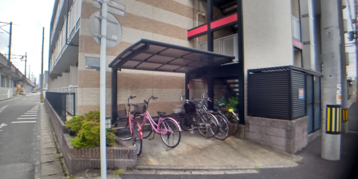 駐輪場