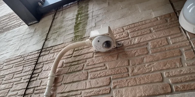 防犯カメラ設置
