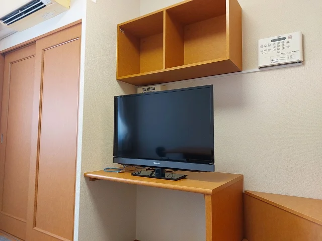 テレビ設置済