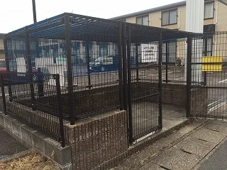 敷地内ゴミステーション