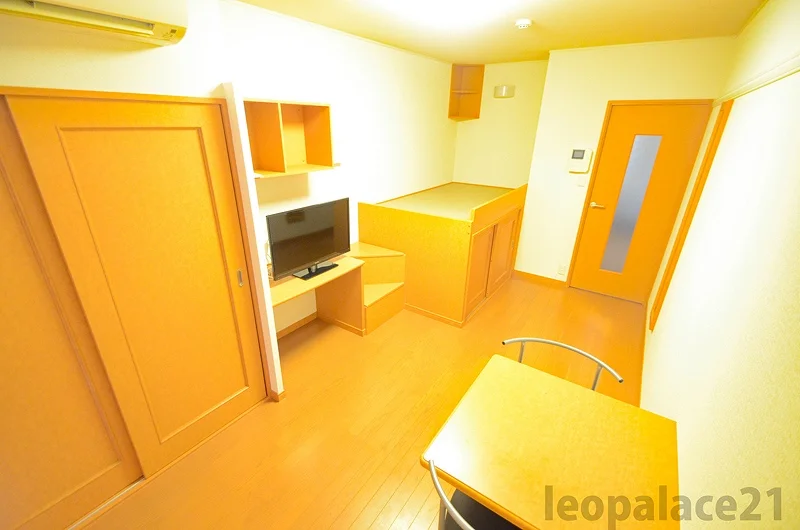 1Fのお部屋はフローリングです。