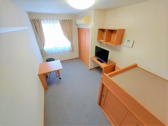 2Ｆのお部屋はカーペットです。