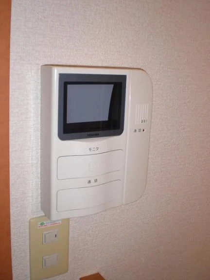 TVモニター付きインターフォン