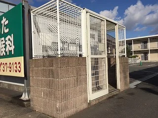 ゴミ捨て場