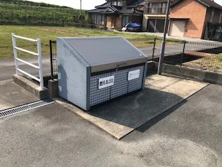 敷地内ゴミステーション