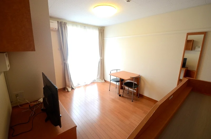 1Ｆのお部屋はフローリング