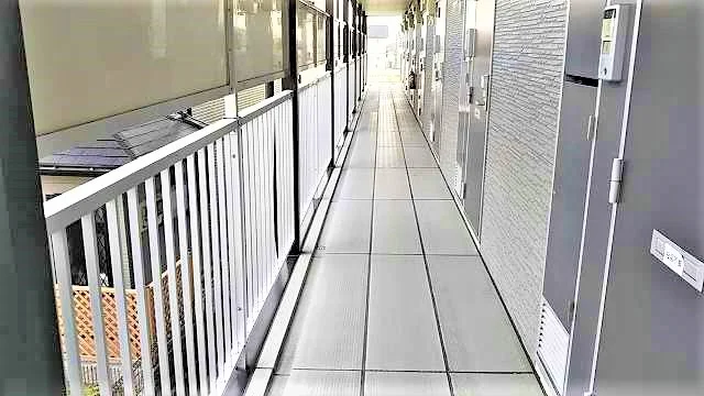 2F共用通路