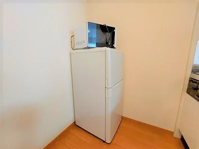 冷蔵庫・電子レンジ設置済