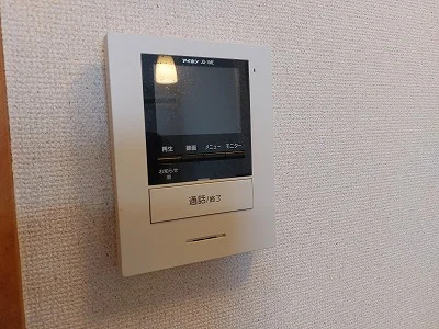 モニター付きインターホン