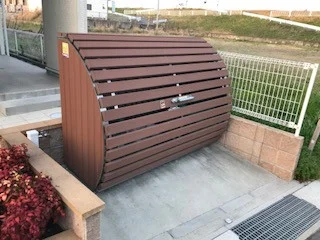敷地内ゴミステーション