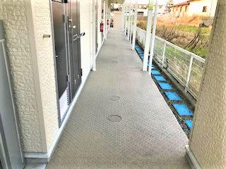 1F共用通路