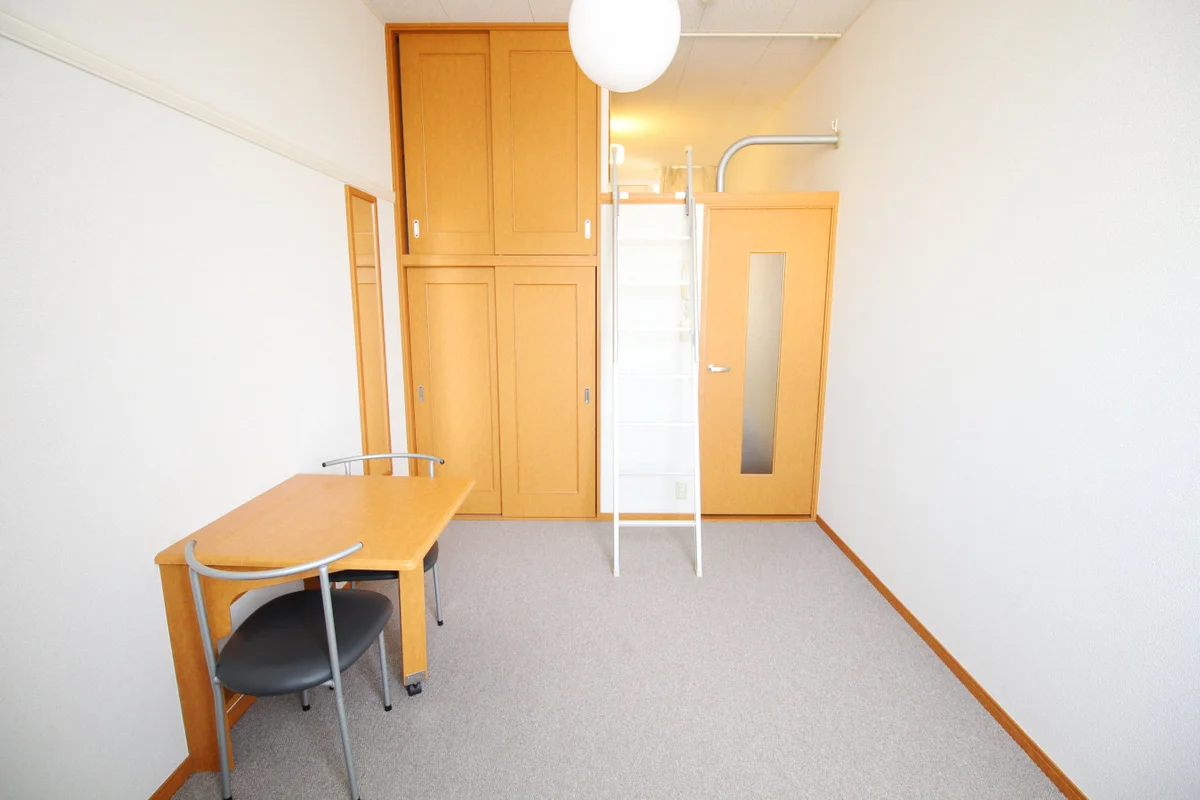 天井が高く、開放的な空間です！