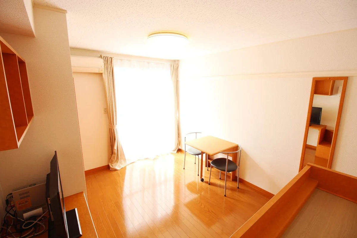 採光面は南向きで、日当たり良好です♪