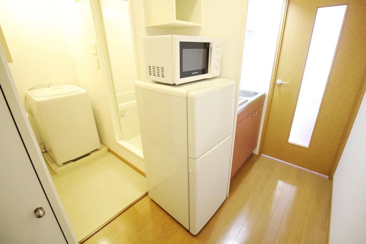 家電付きだと助かりますよね♪