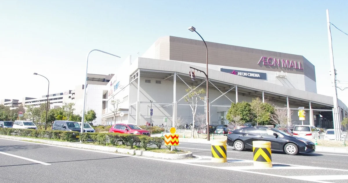 大型ショッピングモールです♪