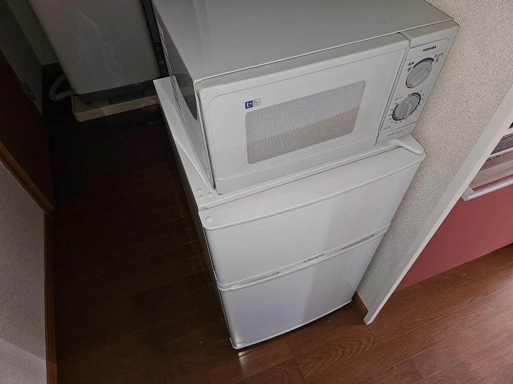 冷蔵庫・電子レンジ