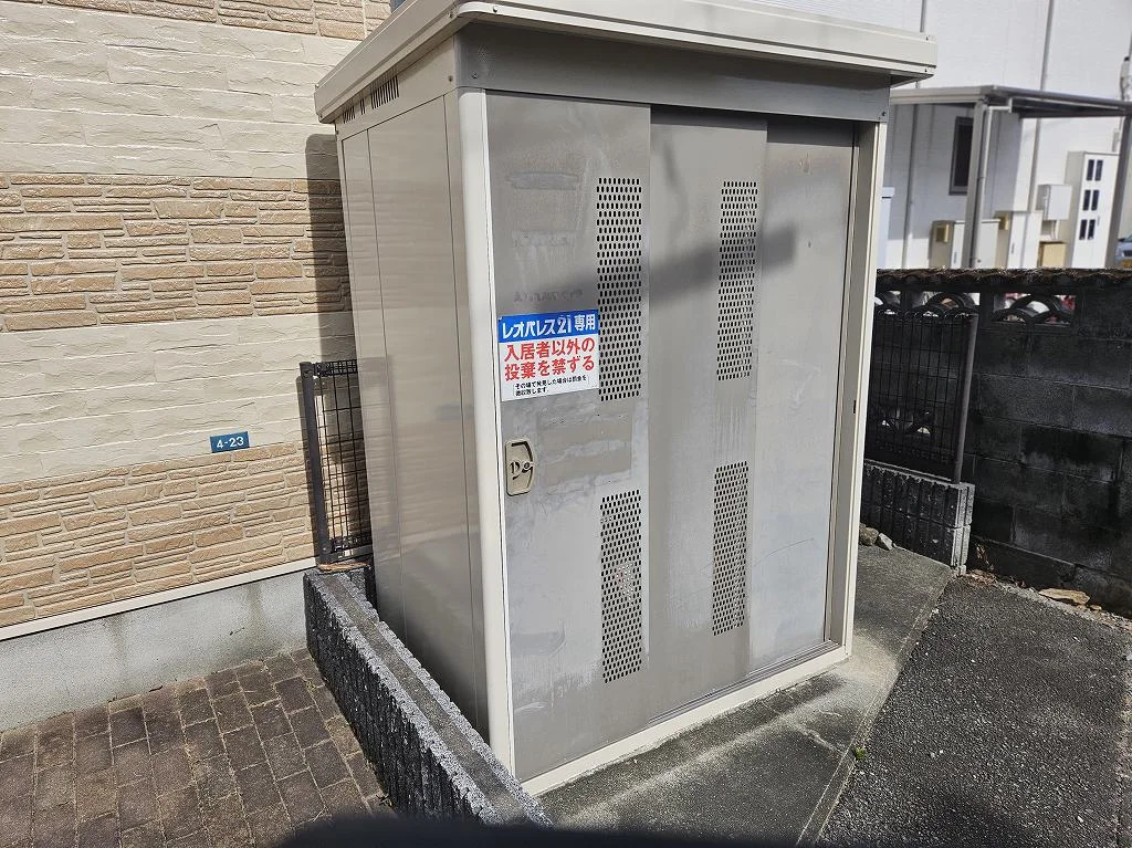 ゴミ集積所