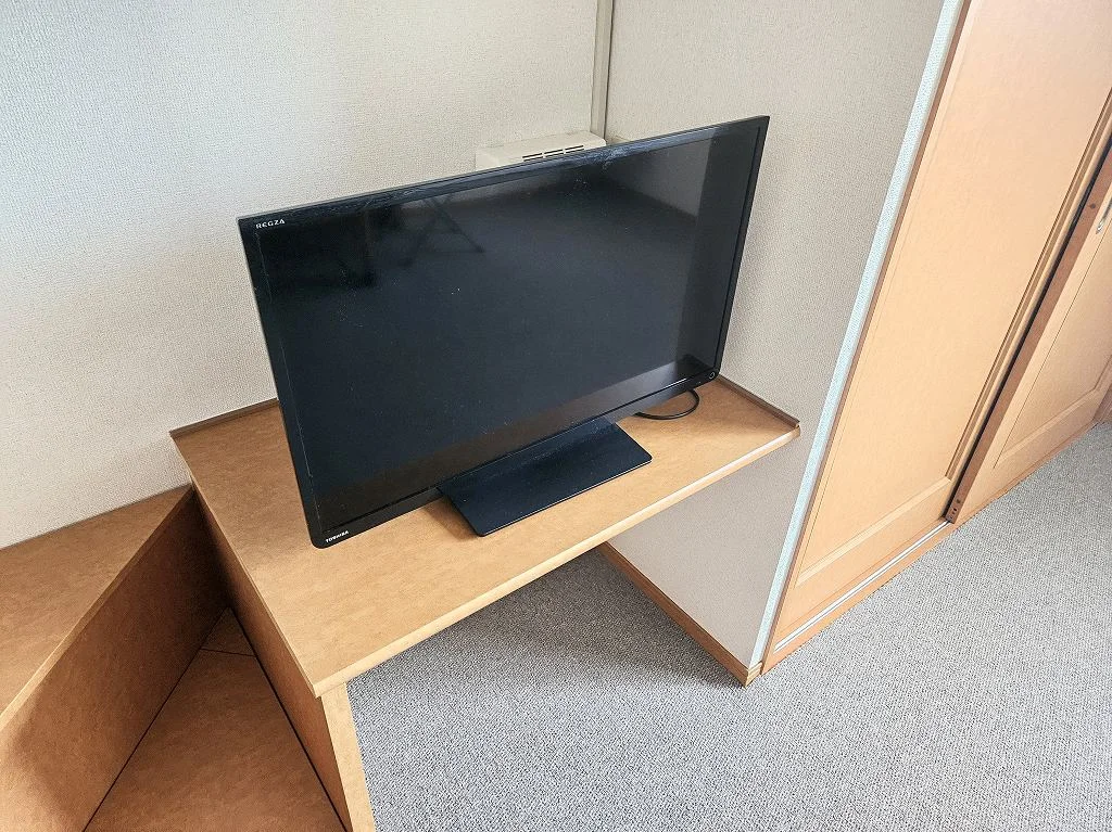 テレビ付き