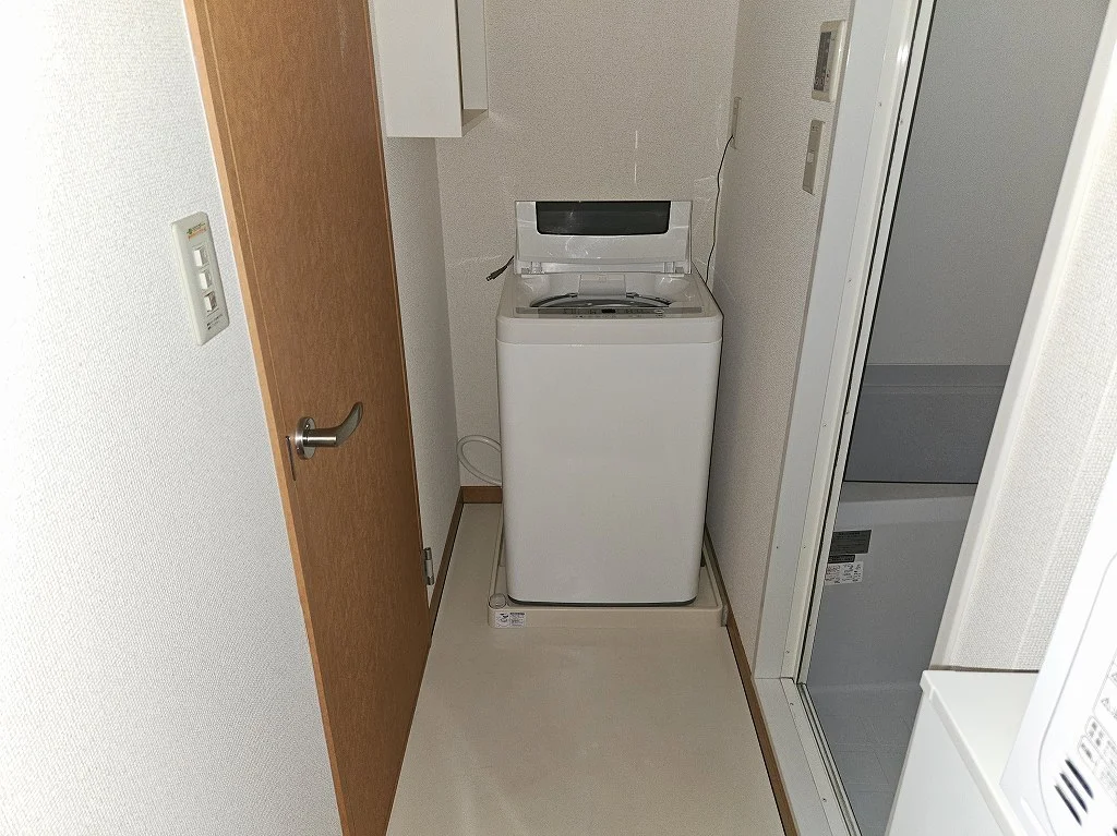 洗濯機付き
