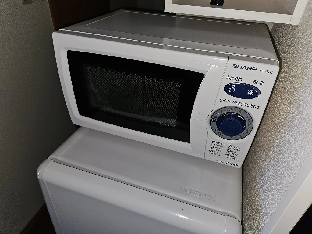 冷蔵庫・電子レンジ