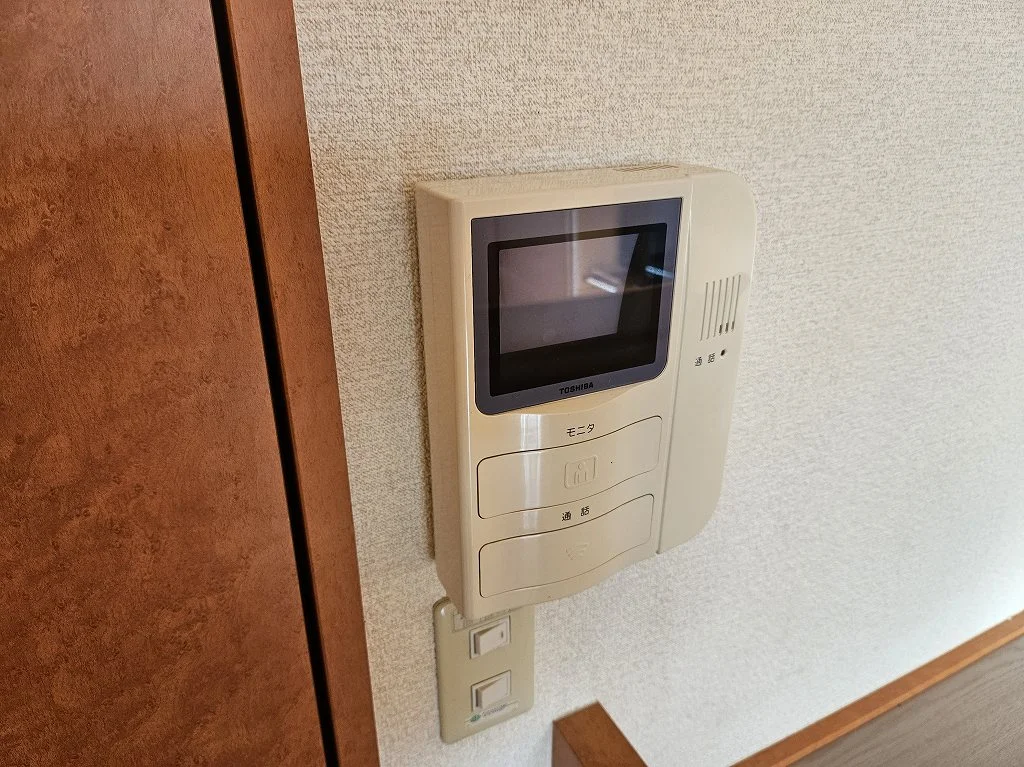 モニター付きインターホン