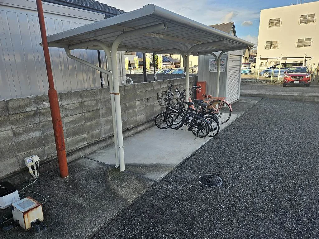 駐輪場