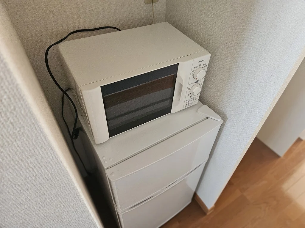 冷蔵庫・電子レンジ
