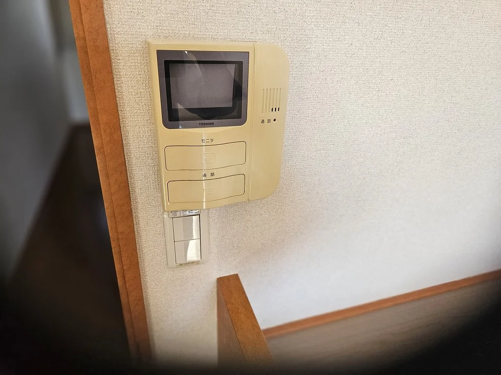 モニター付きインターホン