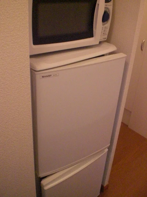 冷蔵庫　電子レンジ