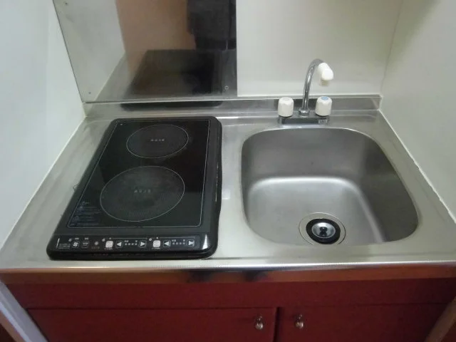 電気コンロで安心！！