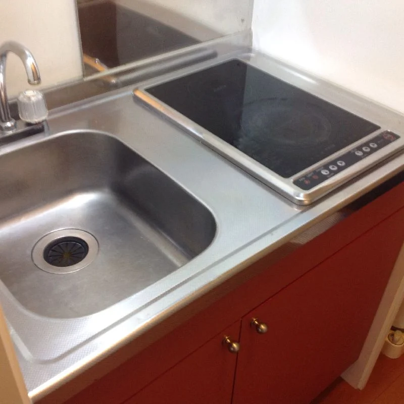 電気コンロで安心！！