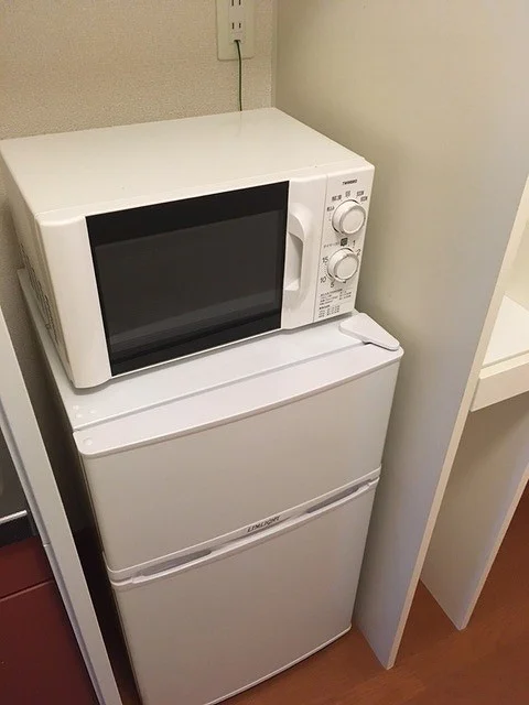 電子レンジ　冷蔵庫