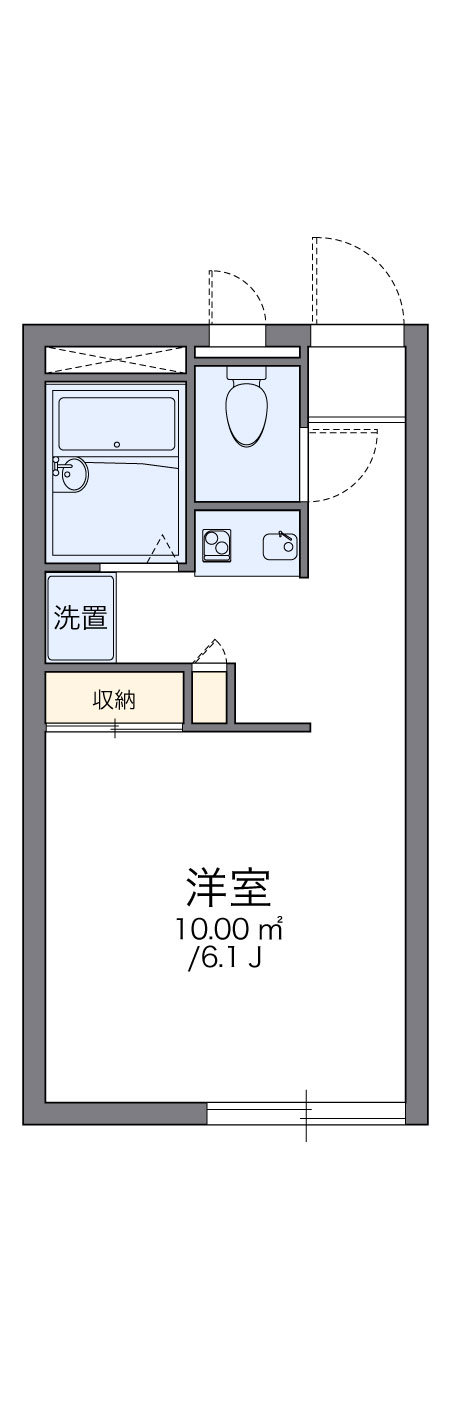 代表的な間取のため実際の間取とは異なる場合があります