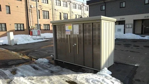 ゴミ捨て場