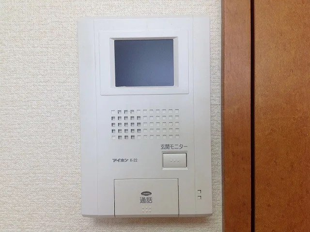 モニター付きインターホン