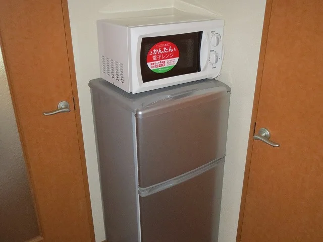 電子レンジ＆冷蔵庫