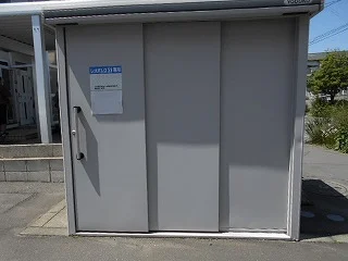 ゴミ捨て場